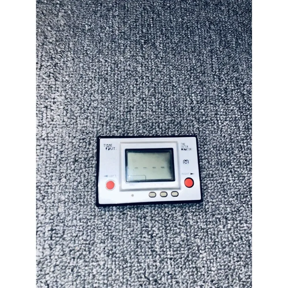 Nintendo Game & Watch Time Out The Exterminator Mego 1980 Electronic Handheld